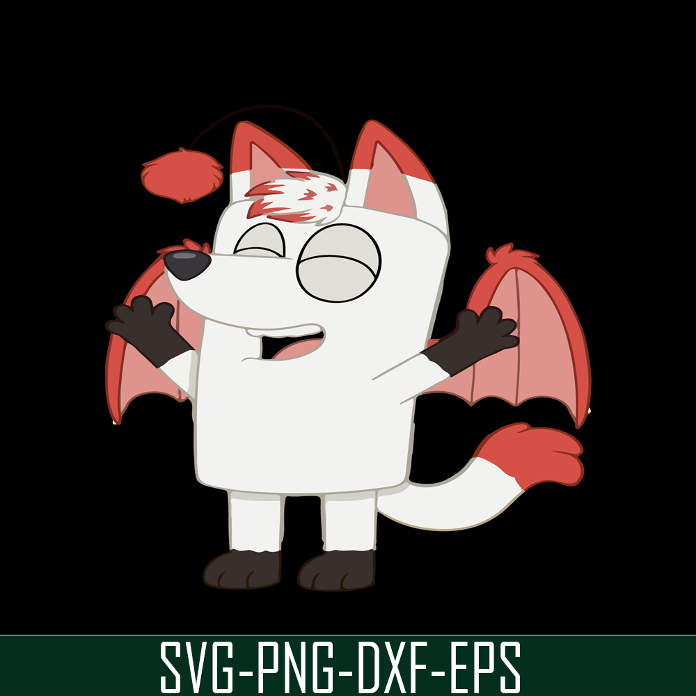 BL22112364-Bluey Heeler Moogle Fox SVG PNG PDF Bluey Characters SVG Bluey Cartoon SVG.png