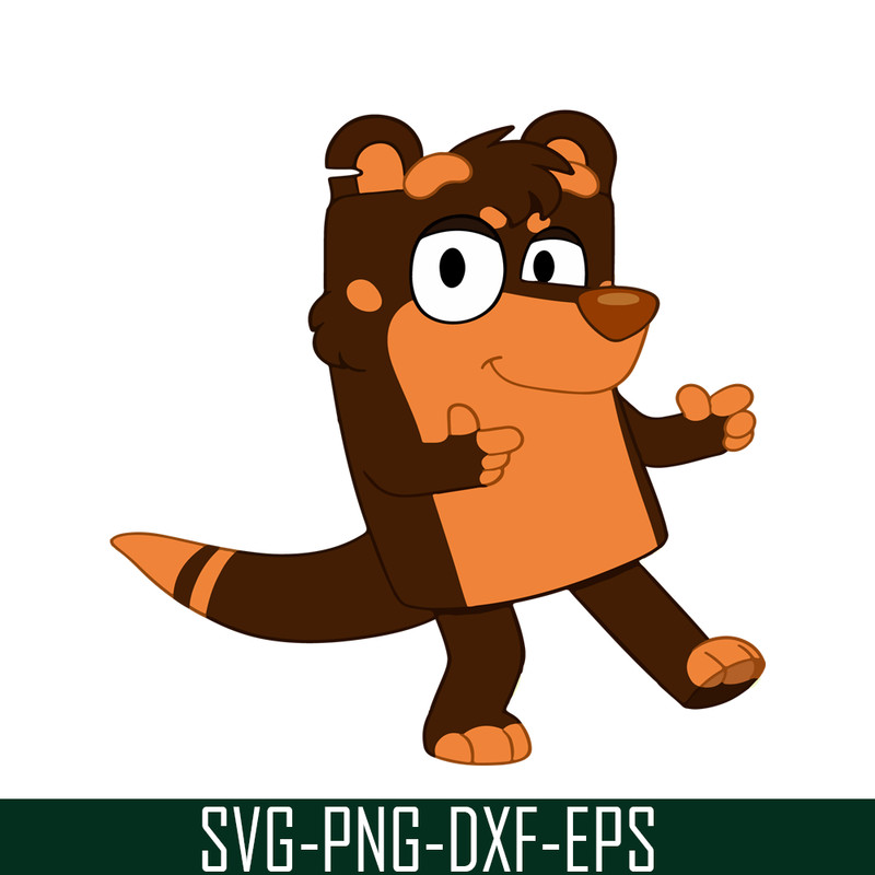 BL22112371-Bluey Fox Vibes SVG PNG PDF Bluey Characters SVG Bluey Cartoon SVG.png
