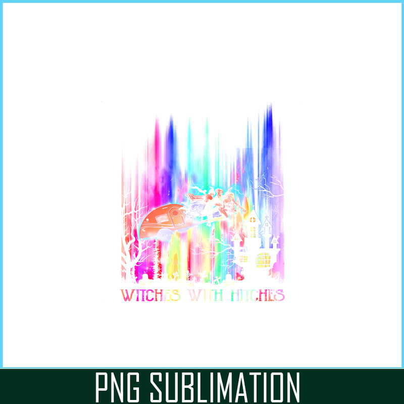 CAMP07112391-Witches with hitches Halloween PNG Witches And Camper Van PNG Camping PNG.png