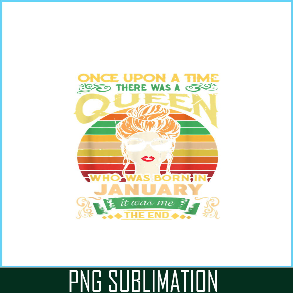 CPB28102304-Birthday Queens Are Born on January PNG Capricorn PNG Aquarius Gift PNG.png