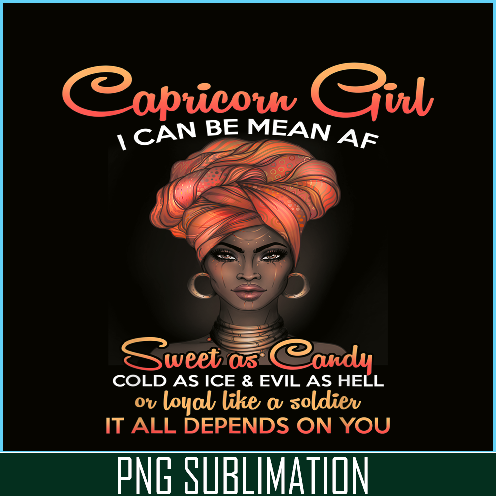 CPB28102309-Capricorn Birthday PNG Queens Are Born December 22 - January 19 PNG Capricorn PNG.png