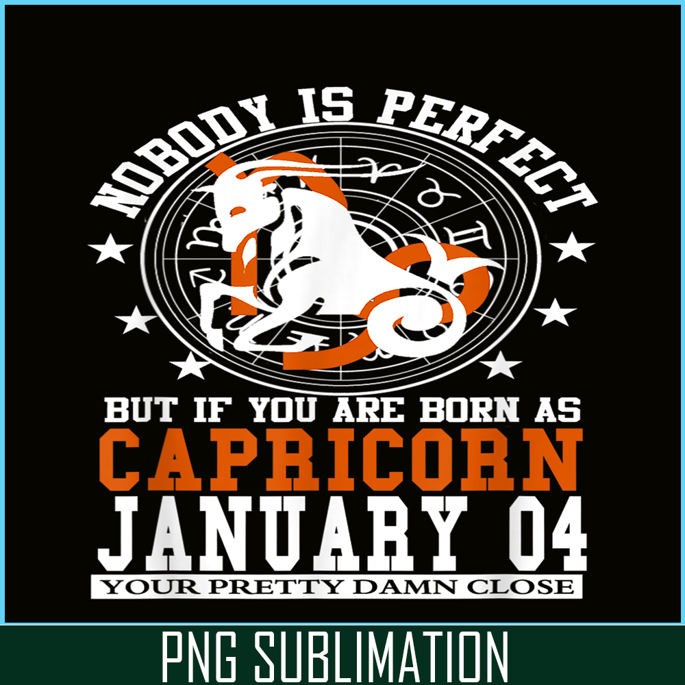 CPB28102319-Capricorn January 04 PNG Zodiac Astrology PNG Star Horoscope Sign PNG.png