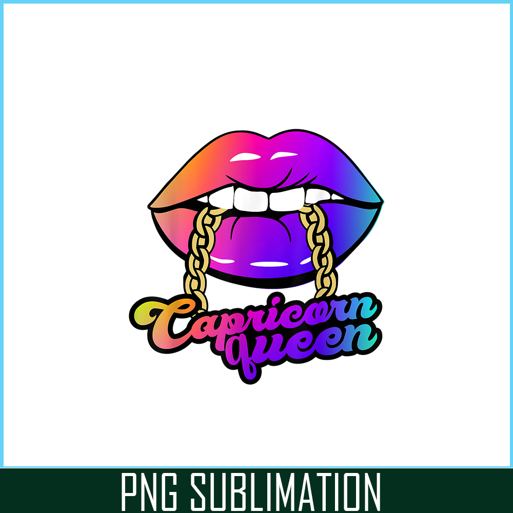 CPB28102330-Capricorn Queen PNG Capricorn Character PNG Sexy Lip PNG.png
