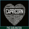 CPB28102350-Capricorn Zodiac Traits PNG Horoscope Astrology Sign PNG Capricorn Heart PNG.png