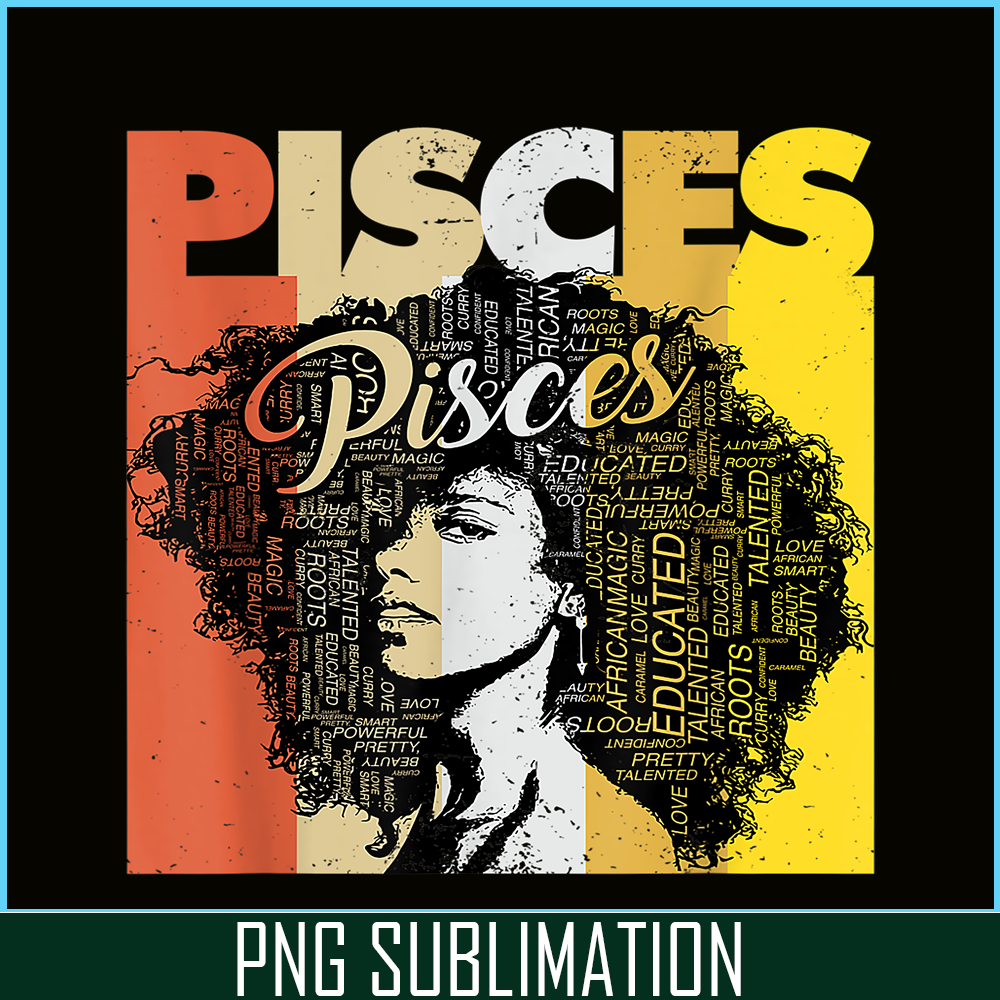 CPB28102365-Pisces Pride PNG Black Women Pisces PNG Pisces Zodiac PNG.png