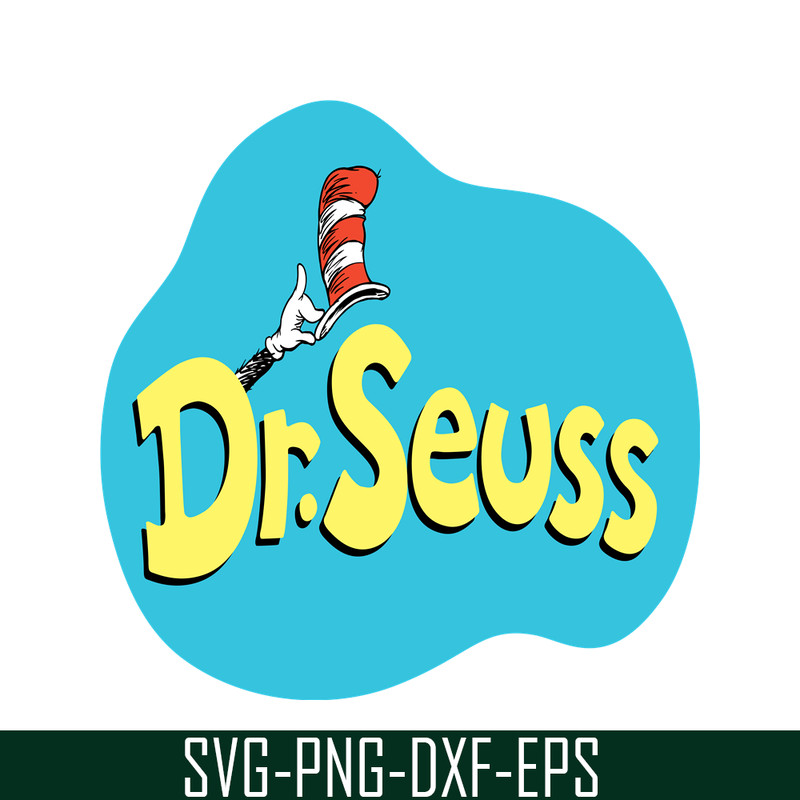 DS104122318-Dr Seuss Text SVG, Dr Seuss SVG, Cat In The Hat SVG DS104122318.png