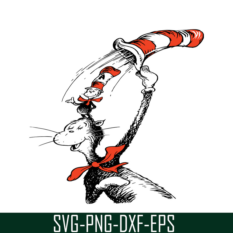 DS104122320-Cat On The Cat SVG, Dr Seuss SVG, Cat In The Hat SVG DS104122320.png