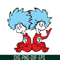 DS104122330-Thing One and Thing Two Characters SVG, Dr Seuss SVG, Cat in the Hat SVG DS104122330.png