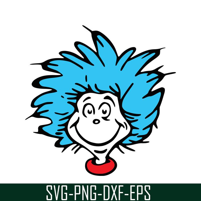 DS104122338-Thing 2 Character SVG, Dr Seuss SVG, Cat in the Hat SVG DS104122338.png