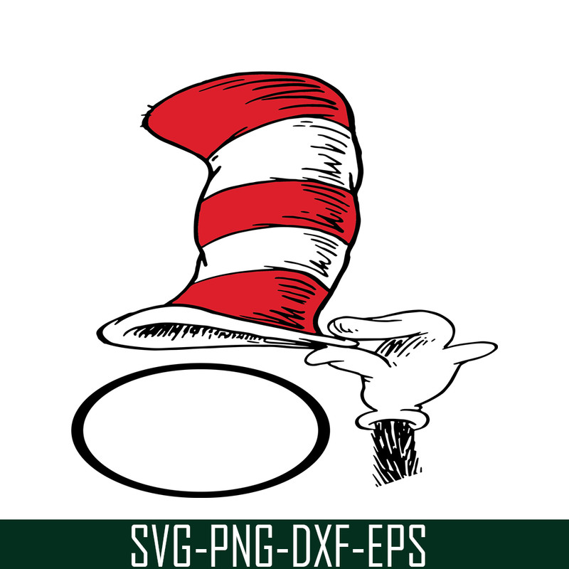 DS104122370-I Love The Hat SVG, Dr Seuss SVG, Cat in the Hat SVG DS104122370.png