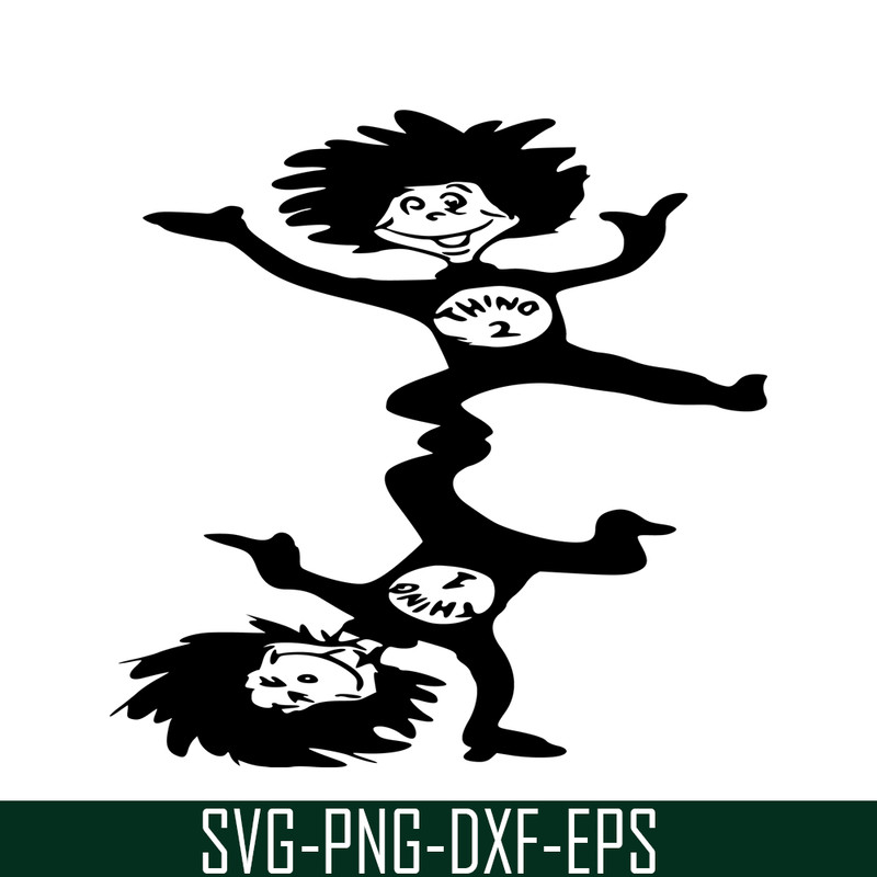 DS105122327-Naughty Thing 1 And Thing 2 SVG, Dr Seuss SVG, Cat In The Hat SVG DS105122327.png
