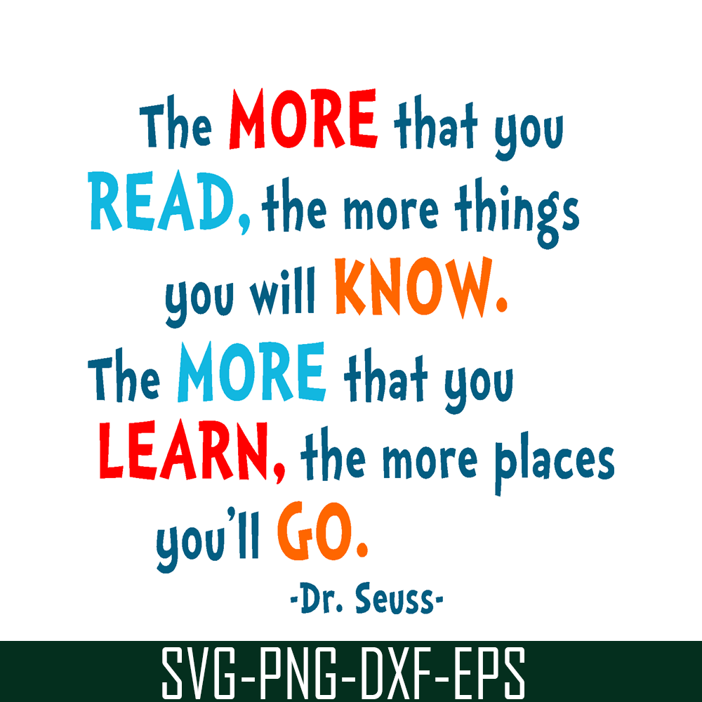 DS105122368-The More That You Read SVG, Dr Seuss SVG, Dr Seuss Quotes SVG DS105122368.png