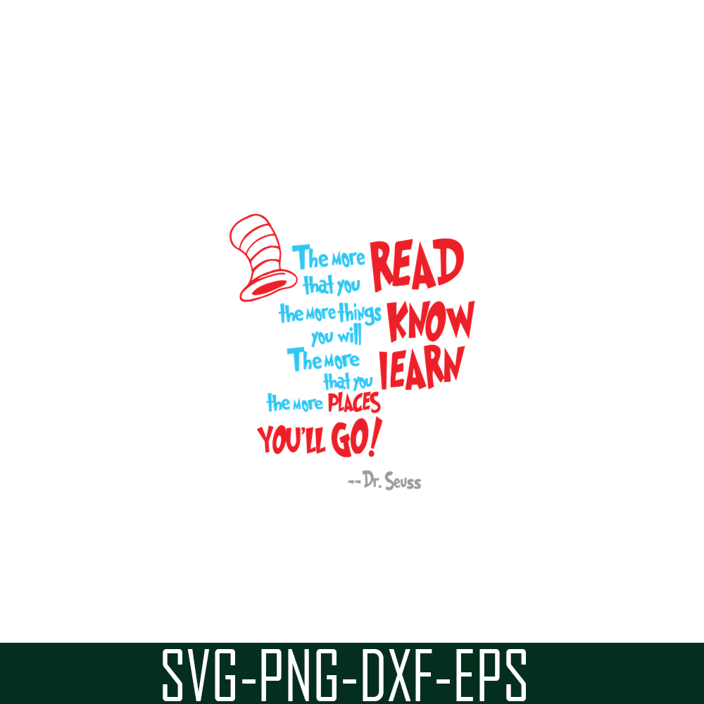 DS105122379-The More Place You Go SVG, Dr Seuss SVG, Dr Seuss Quotes SVG DS105122379.png