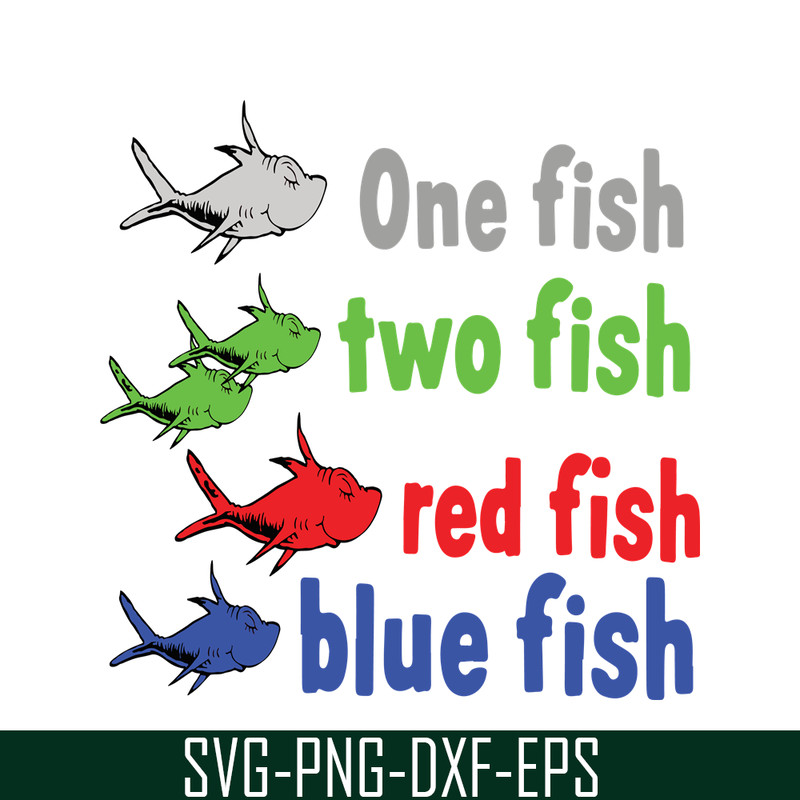 DS105122383-One Fish Two Fish Red Fish SVG, Dr Seuss SVG, Dr Seuss Quotes SVG DS105122383.png