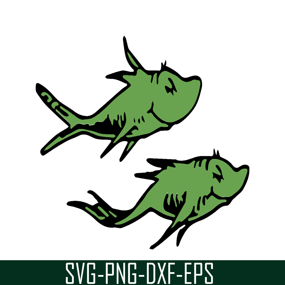 DS205122352-Happy Green Fishes SVG, Dr Seuss SVG, Cat In The Hat SVG DS205122352.png