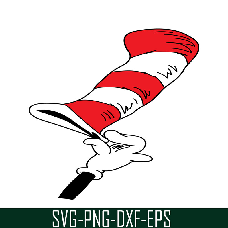DS205122359-The Red Hat On The Hand SVG, Dr Seuss SVG, Cat In The Hat SVG DS205122359.png