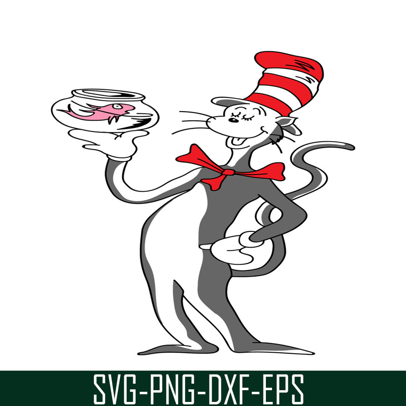 DS205122365-The Cat And The Fish SVG, Dr Seuss SVG, Cat In The Hat SVG DS205122365.png