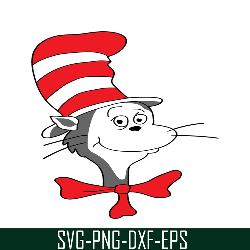 DS205122385-The Happy Face Of The Cat SVG, Dr Seuss SVG, Cat In The Hat SVG DS205122385.png