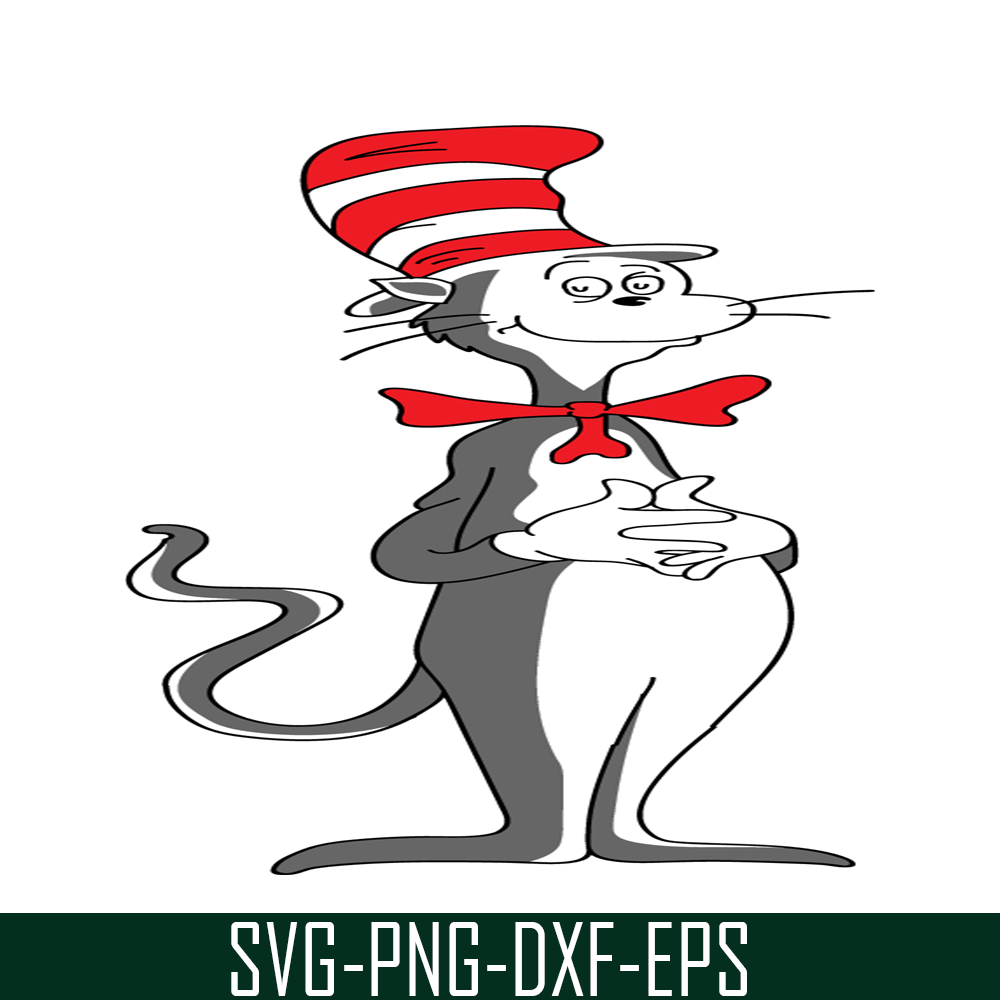 DS205122391-Happy Cat Standing SVG, Dr Seuss SVG, Cat In The Hat SVG DS205122391.png