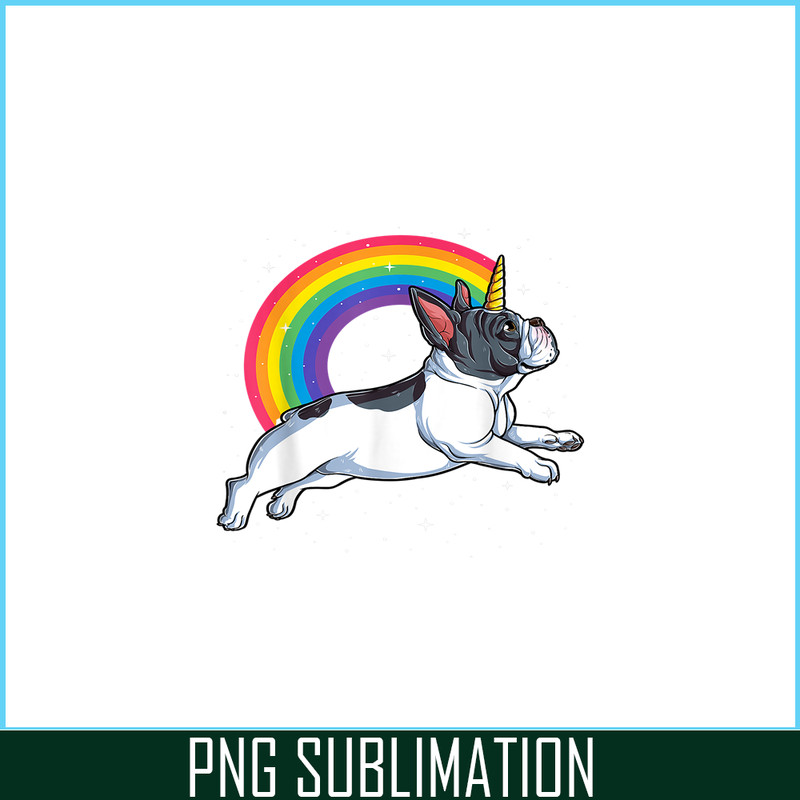 HL161023105-French Bulldog Unicorn PNG, Frenchie Dog Lover PNG, French Dog Artwork PNG.png