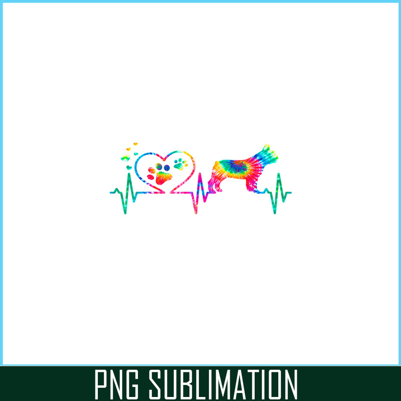 HL161023123-Frenchie Bulldog Heartbeat Tie Dye PNG, Frenchie Dog Lover PNG, French Dog Artwork PNG.png