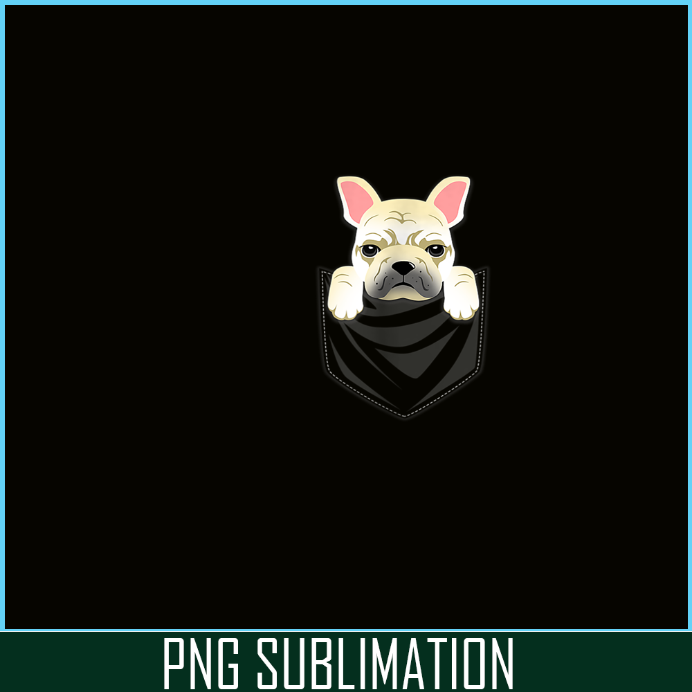 HL16102318-Cream French Bulldog PNG, Frenchie Dog PNG, Bulldog Mascot PNG.png