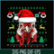PNG141023126-Chicken Ugly Christmas Santa Hat Xmas Gifts Kids Boys Girls Sweatshirt Png.png