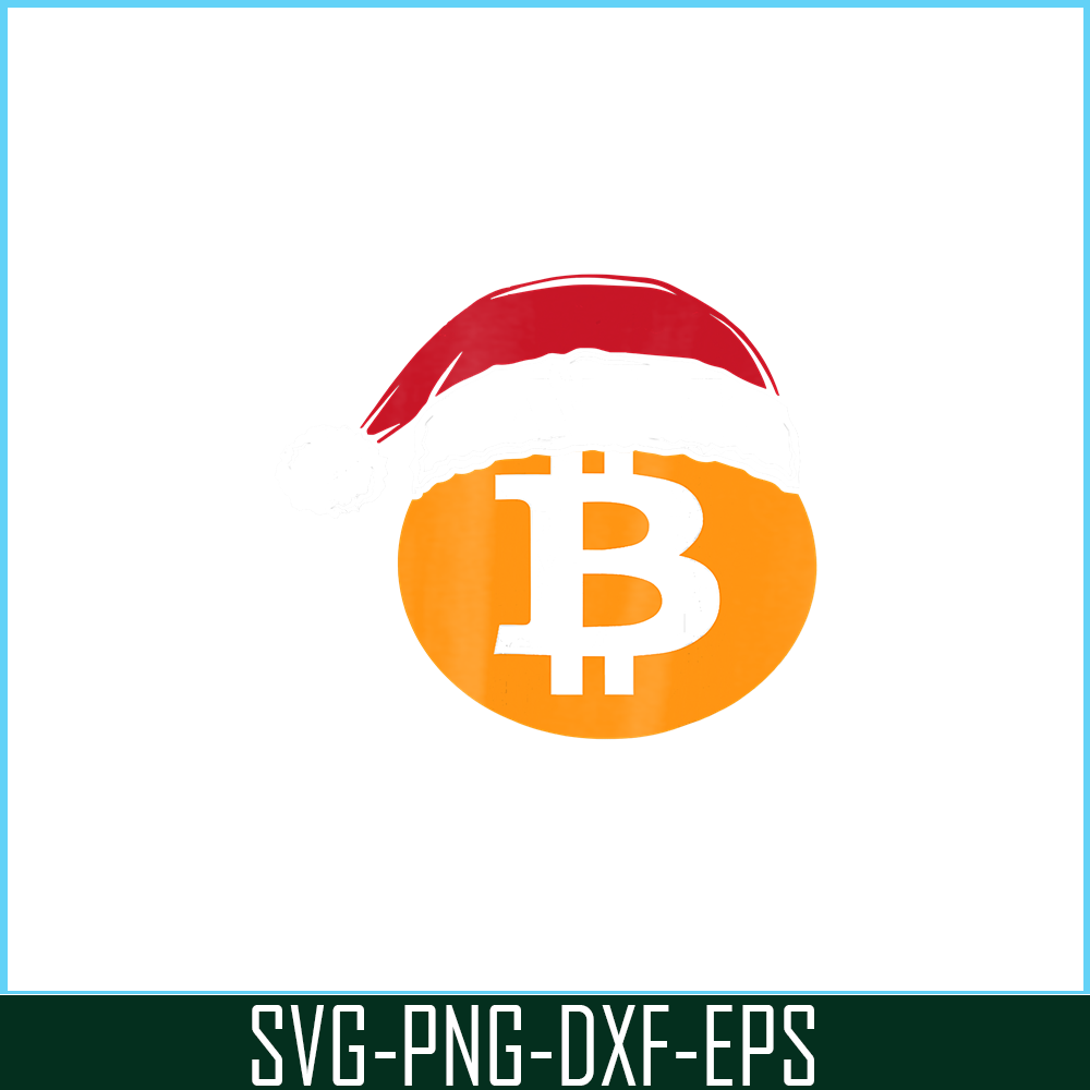 PNG141023142-Christmas Bitcoin Santa Hat Xmas Digital Currency T-Shirt Png.png