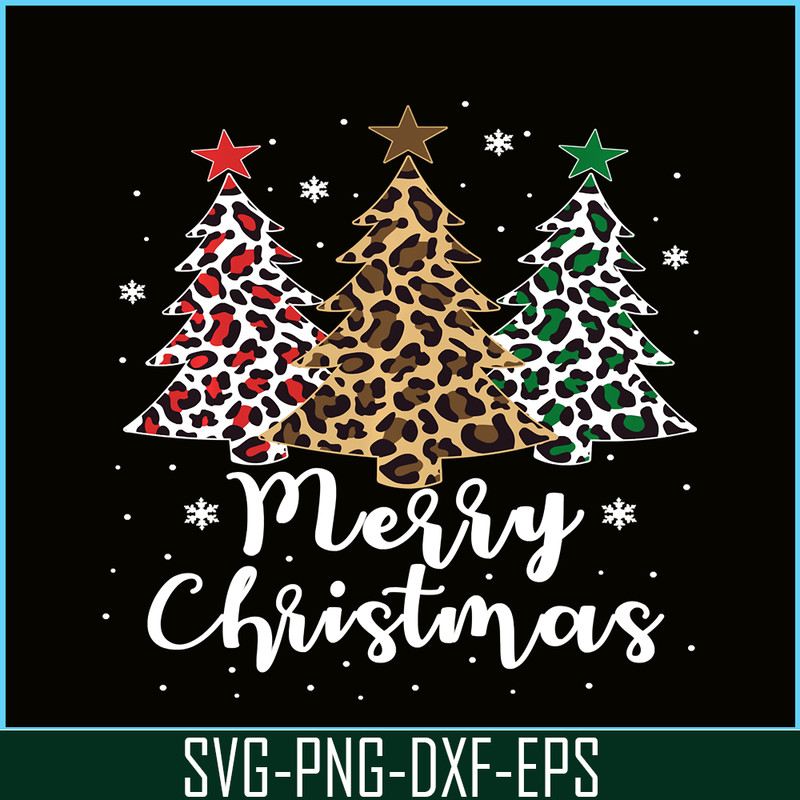 PNG14102376-Animal Leopard Christmas Tree Santa Xmas Merry Christmas Long Sleeve T-Shirt Png.png