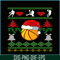 PNG14102385-Basketball Santa Hat Ugly Christmas Gift Xmas Boys Men T-Shirt Png.png