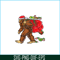 PNG14102398-Bigfoot Santa Carrying Christmas Bag Xmas Hat Sasquatch Men T-Shirt Png.png