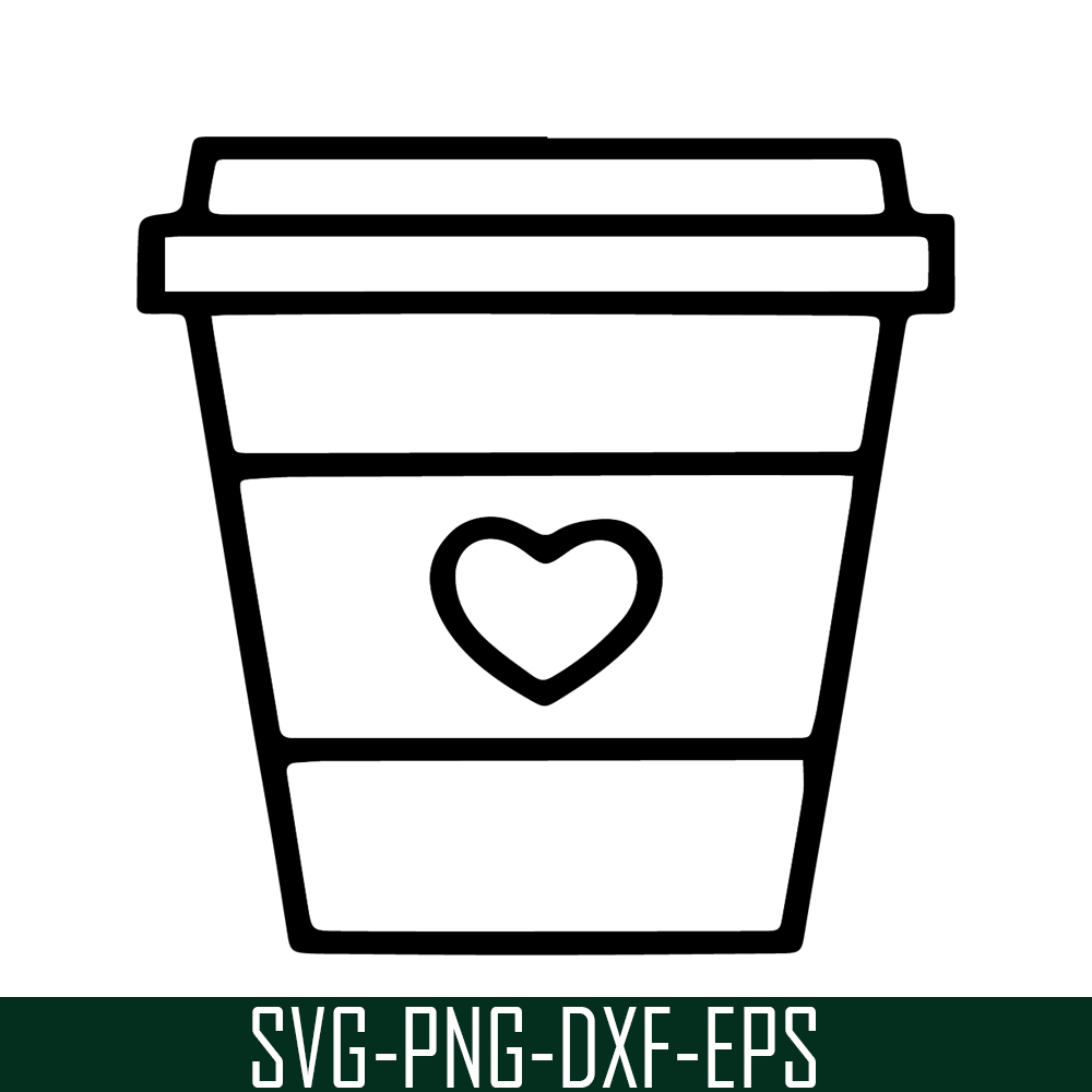 STB108122313-The Coffe Heart Cup SVG, Starbucks SVG, Starbucks Logo SVG STB108122313.png