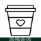 STB108122313-The Coffe Heart Cup SVG, Starbucks SVG, Starbucks Logo SVG STB108122313.png