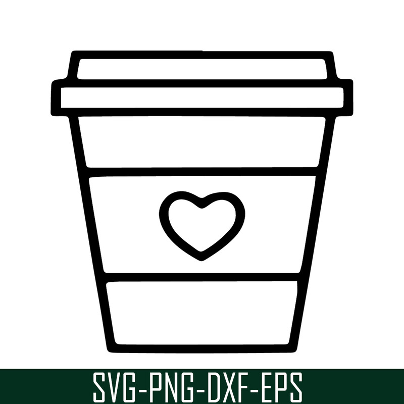 STB108122313-The Coffe Heart Cup SVG, Starbucks SVG, Starbucks Logo SVG STB108122313.png