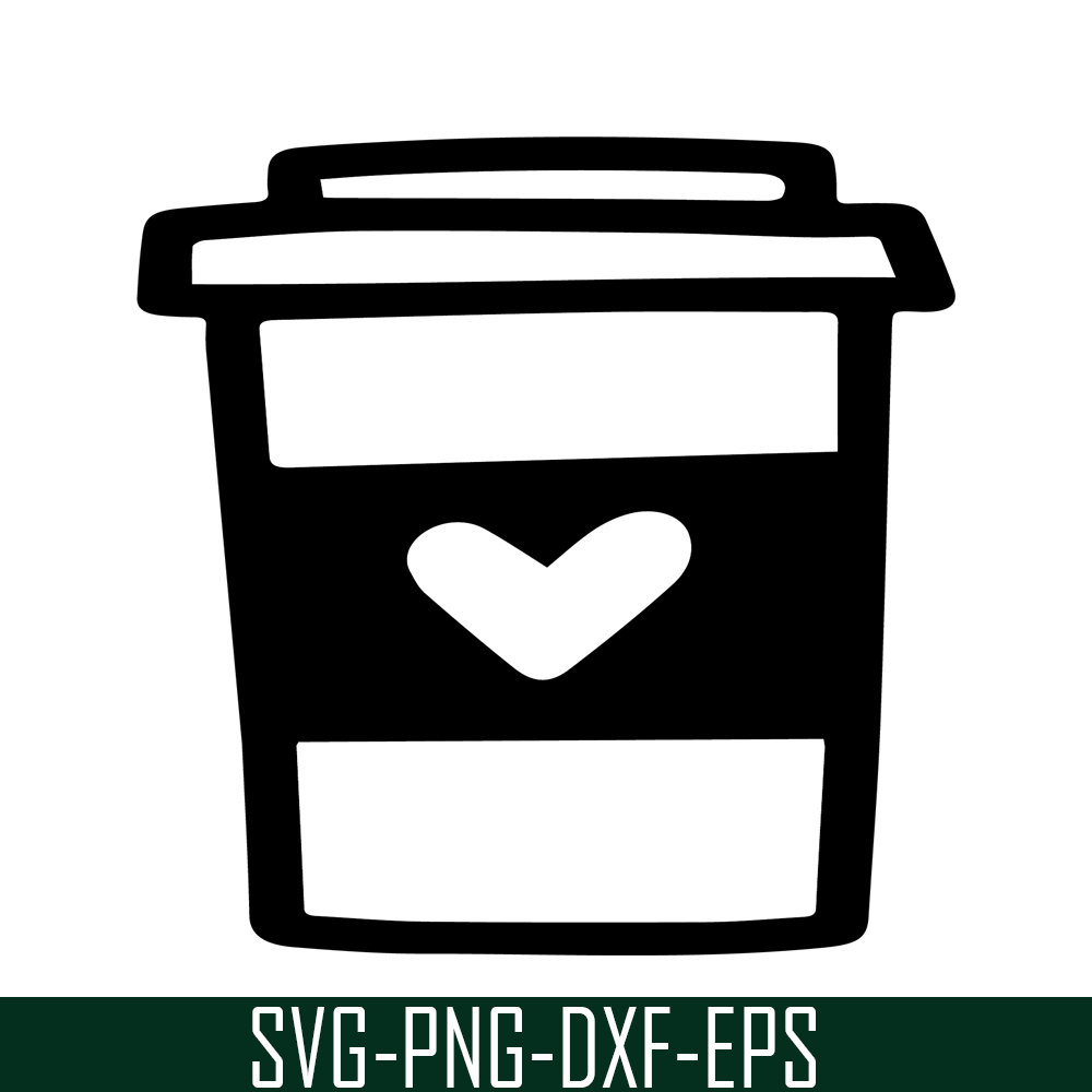STB108122317-The Black White Cup For Coffee SVG, Starbucks SVG, Starbucks Logo SVG STB108122317.png