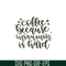 STB108122326-Coffee Because Mommin Is Hard SVG, Starbucks SVG, Starbucks Coffee SVG STB108122326.png