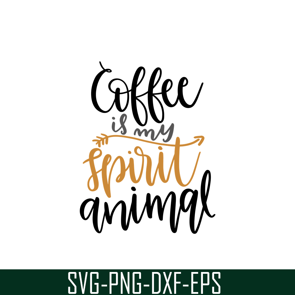 STB108122332-Coffee My Spirit Animal SVG, Starbucks SVG, Starbucks Coffee SVG STB108122332.png