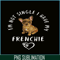 VLT21102305-Im Not Single I have My Frenchie PNG, Funny Valentine PNG, Valentine Holidays PNG.png