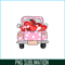 VLT211023101-Truck With Hearts PNG, Sweet Valentine PNG, Valentine Holidays PNG.png