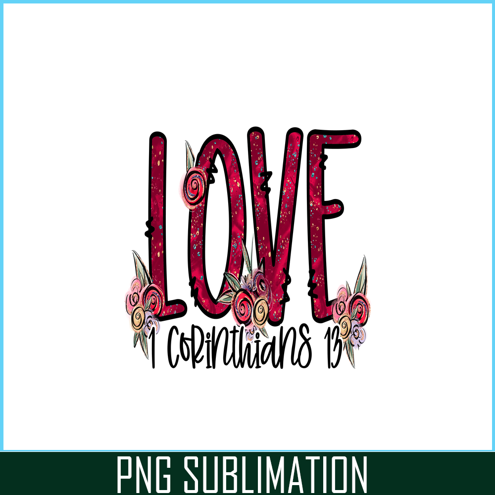 VLT21102319-Love Corinthians PNG, Retro Valentine PNG, Valentine Holidays PNG.png