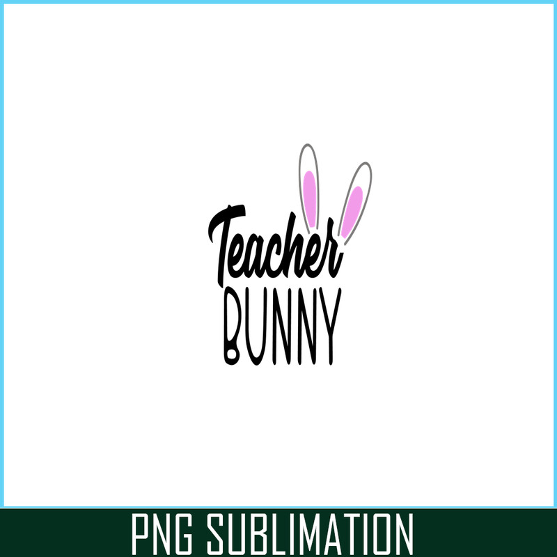 VLT21102362-Teacher Bunny PNG, Sweet Valentine PNG, Valentine Holidays PNG.png