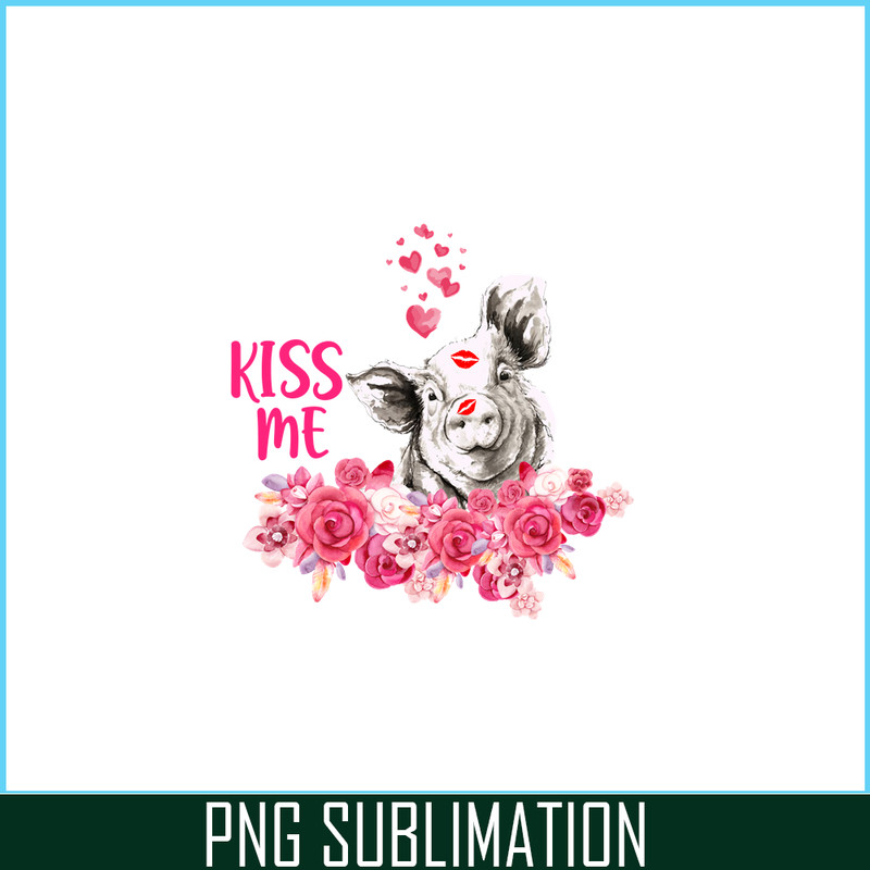 VLT21102376-Kiss Me PNG, Sweet Valentine PNG, Valentine Holidays PNG.png