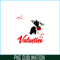 VLT21102382-My Dog Is My Valentine PNG, Sweet Valentine PNG, Valentine Holidays PNG.png