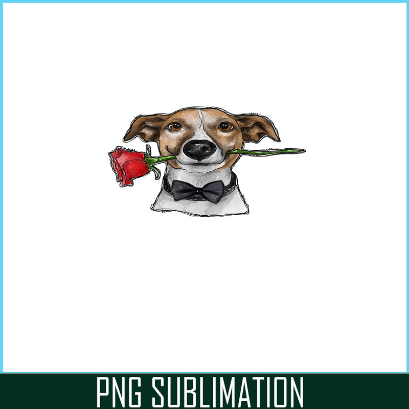 VLT21102387-Valentines Day Dog PNG, Sweet Valentine PNG, Valentine Holidays PNG.png