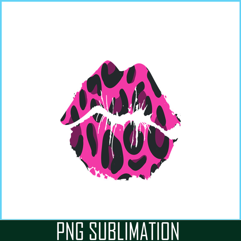 VLT21102389-Leopard Lips PNG, Sweet Valentine PNG, Valentine Holidays PNG.png