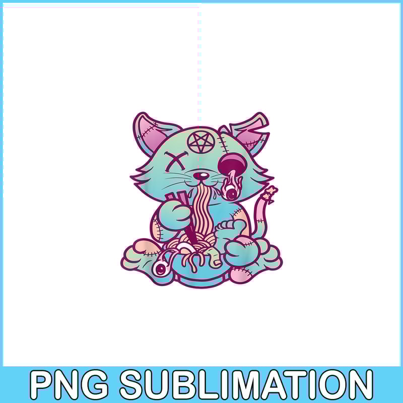 ANI31102302-Kitty Eat Ramen PNG, Anime Manga PNG, Japanese Food PNG.png