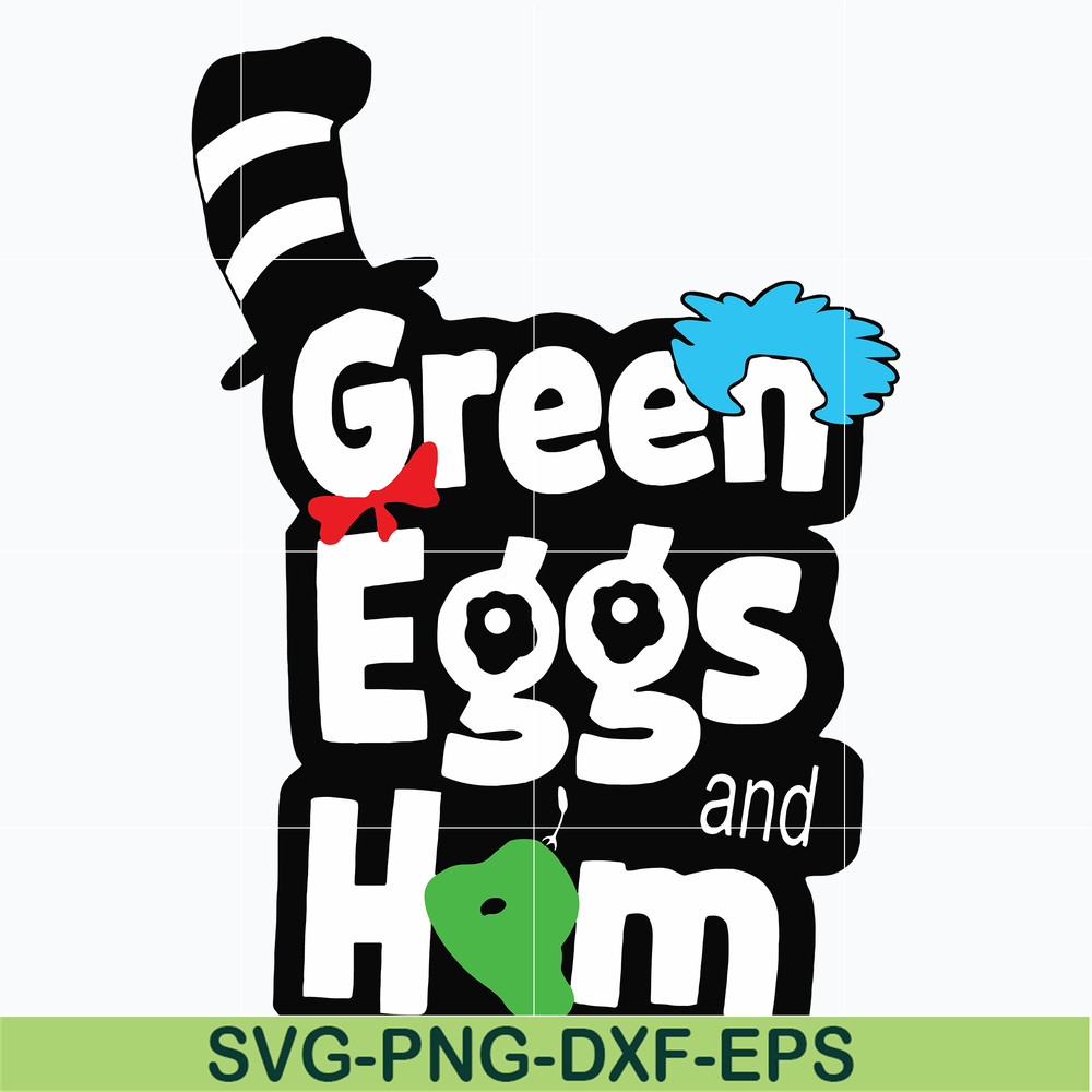 DR0601218-Green eggs and home svg, Dr seuss svg, png, dxf, eps digital file DR0601218.jpg