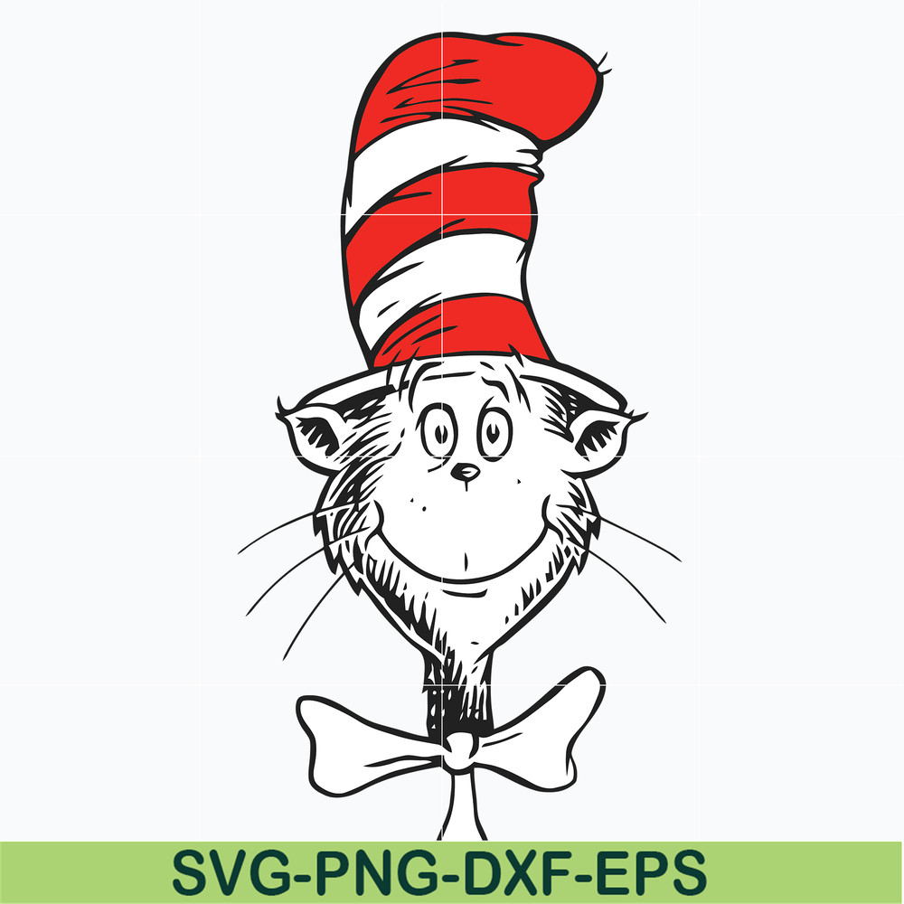DR0902217-Dr Seuss svg, png, dxf, eps file DR0902217.jpg