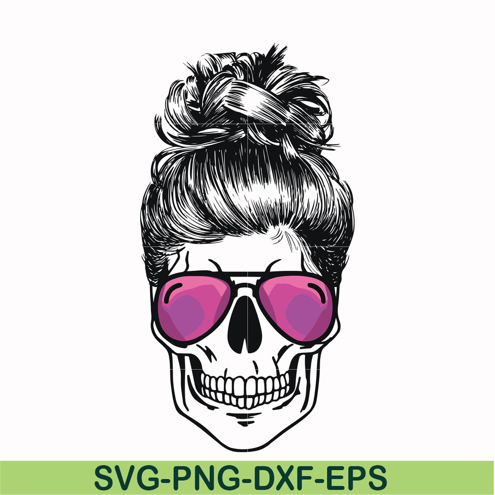 FN0001011-Skull svg, png, dxf, eps file FN0001011.jpg