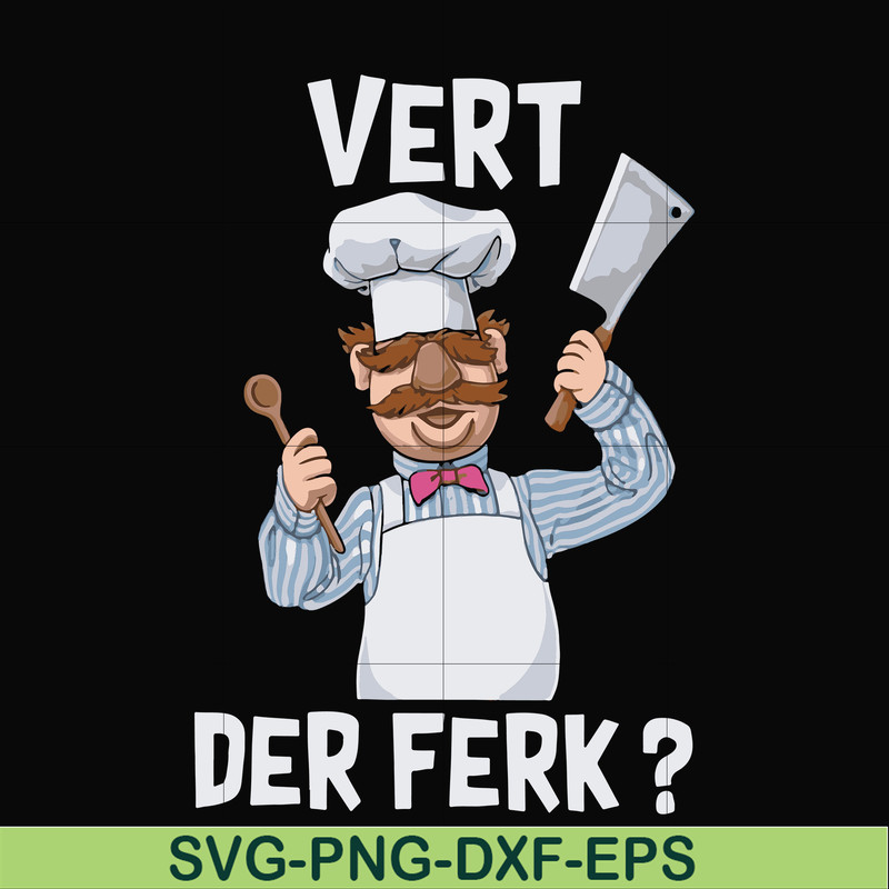FN000146-Vert Der ferk svg, png, dxf, eps file FN000146.jpg